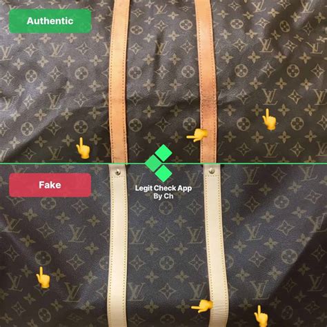 louis vuitton duffle bag fake vs real|louis vuitton duffle bag copy.